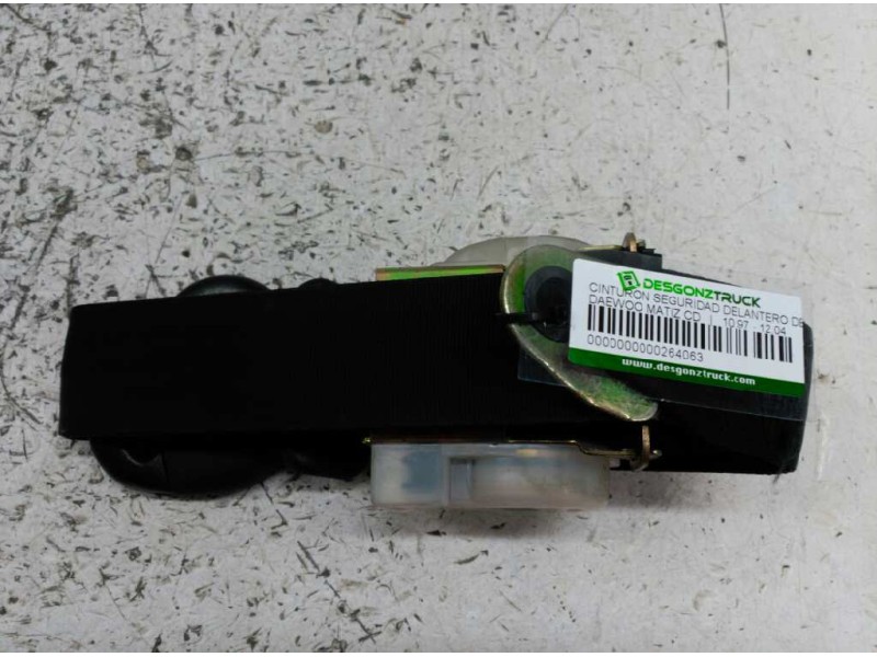 Recambio de cinturon seguridad delantero derecho para daewoo matiz cd referencia OEM IAM   