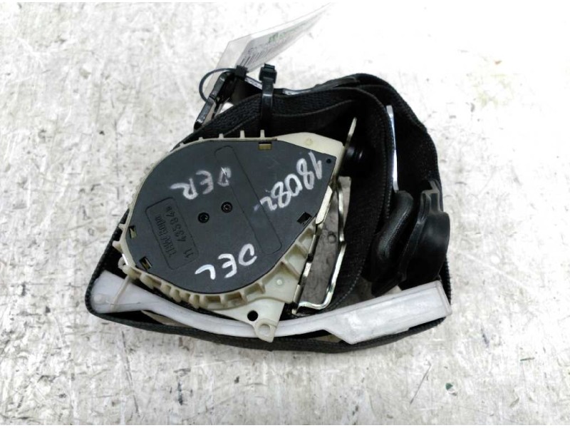 Recambio de cinturon seguridad delantero derecho para opel zafira a blue line referencia OEM IAM 13122625  