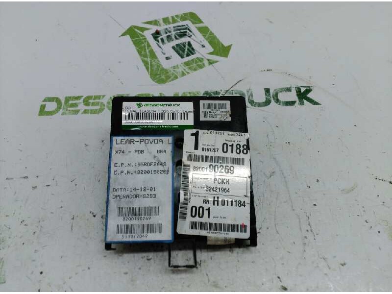 Recambio de bsi para renault laguna ii (bg0) confort expression referencia OEM IAM   