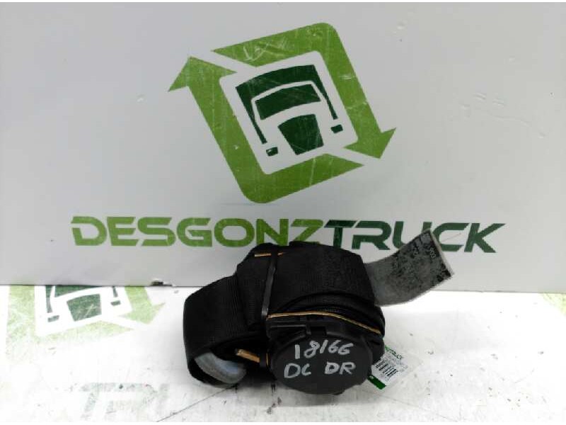 Recambio de cinturon seguridad delantero derecho para opel astra f berlina california referencia OEM IAM 197105  