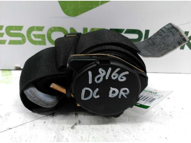 Recambio de cinturon seguridad delantero derecho para opel astra f berlina california referencia OEM IAM 197105  