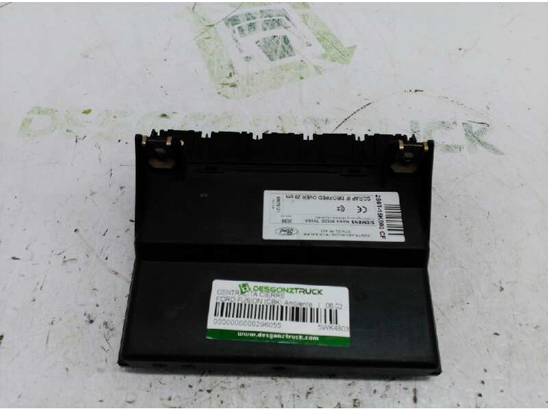 Recambio de centralita cierre para ford fusion (cbk) ambiente referencia OEM IAM 5WK48032DT83SA 1345624 