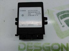 Recambio de centralita cierre para mercedes-benz vito (w638) caja cerrada 108 cdi  (638.094) referencia OEM IAM A0004461019  