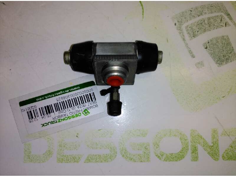 Recambio de bombin freno tambor para seat ibiza (6l1) cool referencia OEM IAM 6Q0611053B  