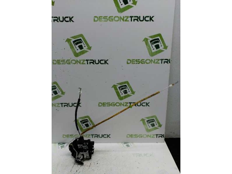 Recambio de cerradura puerta trasera derecha para audi a6 berlina (4b2) 1.9 tdi referencia OEM IAM 4B0839016G  