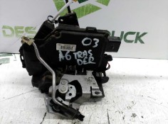 Recambio de cerradura puerta trasera derecha para audi a6 berlina (4b2) 1.9 tdi referencia OEM IAM 4B0839016G   2