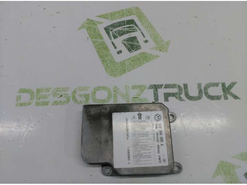 Recambio de centralita airbag para seat toledo (1m2) select referencia OEM IAM 1J0909608E  