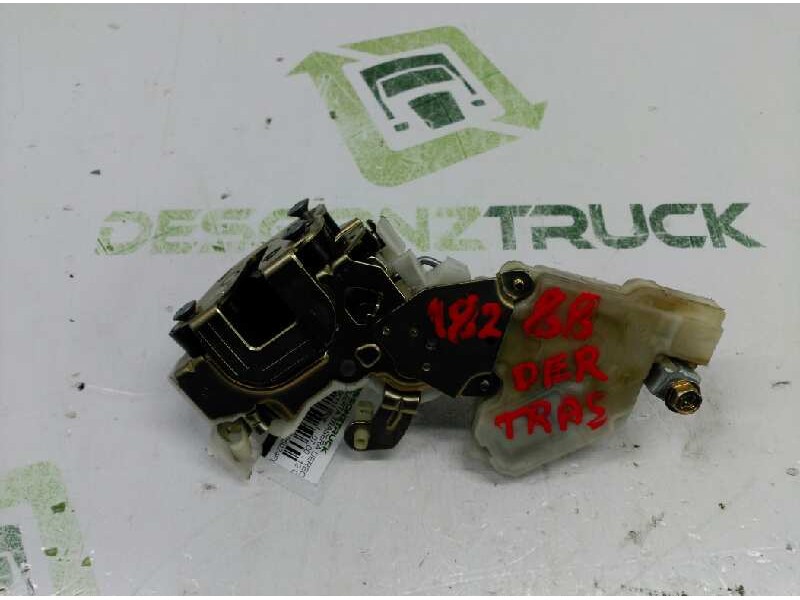 Recambio de cerradura puerta trasera derecha para nissan micra (k11) blue referencia OEM IAM 825024F905  