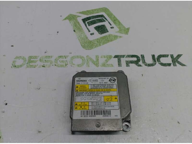 Recambio de centralita airbag para ssangyong rexton 270 xdi limited referencia OEM IAM 8625008120  
