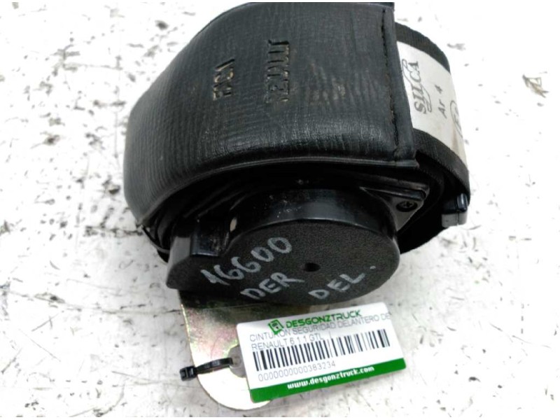 Recambio de cinturon seguridad delantero derecho para renault 6 1.1 gtl referencia OEM IAM   