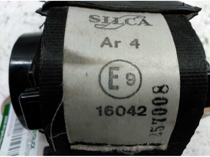 Recambio de cinturon seguridad delantero derecho para renault 6 1.1 gtl referencia OEM IAM   