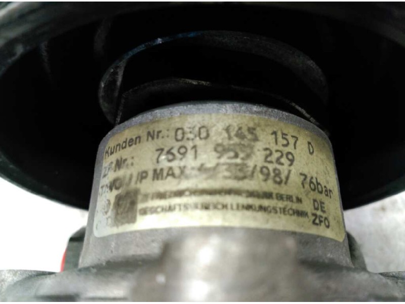 Recambio de bomba servodireccion para skoda felicia berlina ( 791) blue sky referencia OEM IAM 030145157D 7691955229 