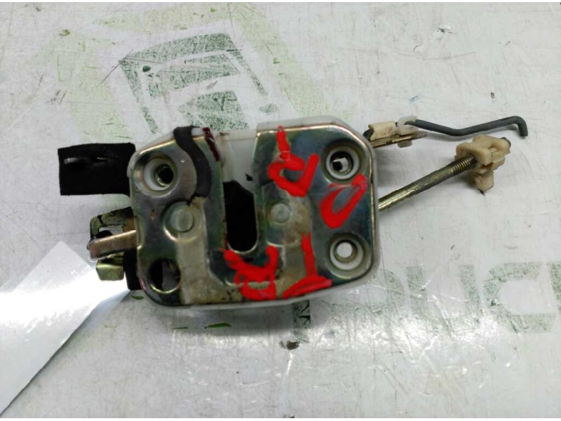 Recambio de cerradura puerta trasera derecha para kia pride glxi familiar referencia OEM IAM KK15372310C  