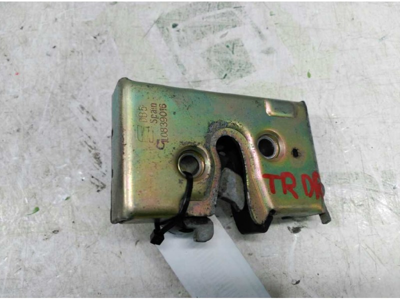 Recambio de cerradura puerta trasera derecha para seat toledo (1l) magnus referencia OEM IAM 1L0839016  