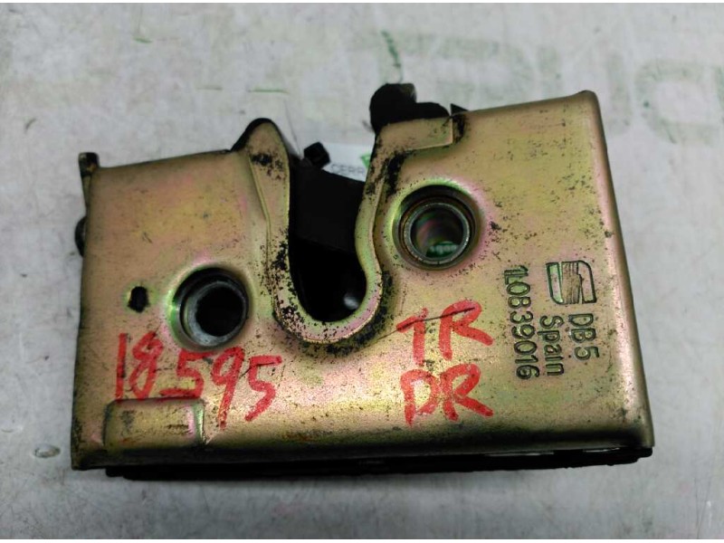 Recambio de cerradura puerta trasera derecha para seat toledo (1l) magnus referencia OEM IAM 1L0839016  