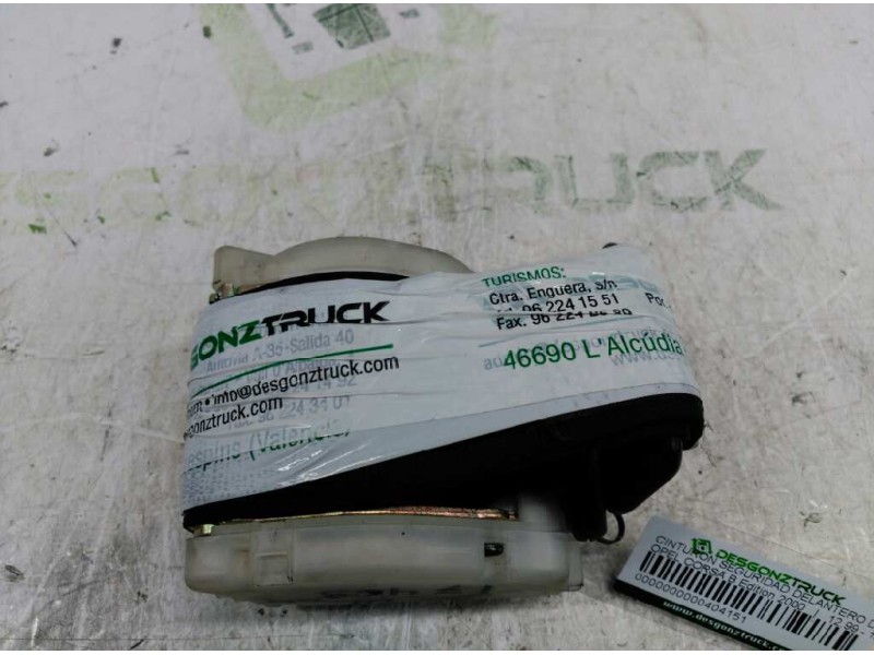 Recambio de cinturon seguridad delantero derecho para opel corsa b edition 2000 referencia OEM IAM   