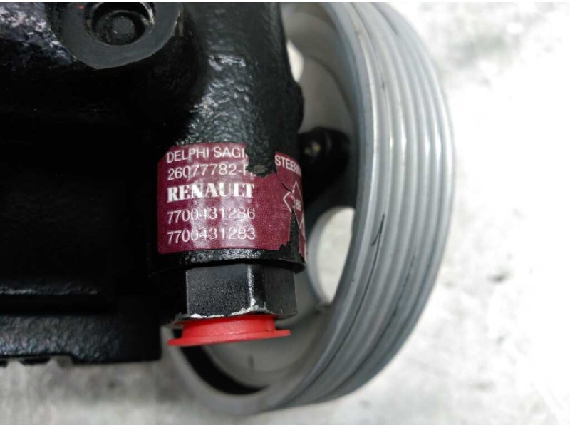 Recambio de bomba servodireccion para renault megane ii berlina 3p dynamique referencia OEM IAM 7700431283 7700431286 