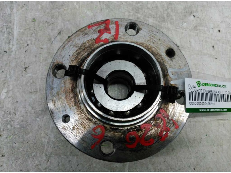 Recambio de buje para peugeot 206 berlina xs referencia OEM IAM  IZQUIERDO 