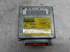 Recambio de centralita airbag para citroën xsara berlina 1.9d seduction referencia OEM IAM 9633621380 8978YR 550535300