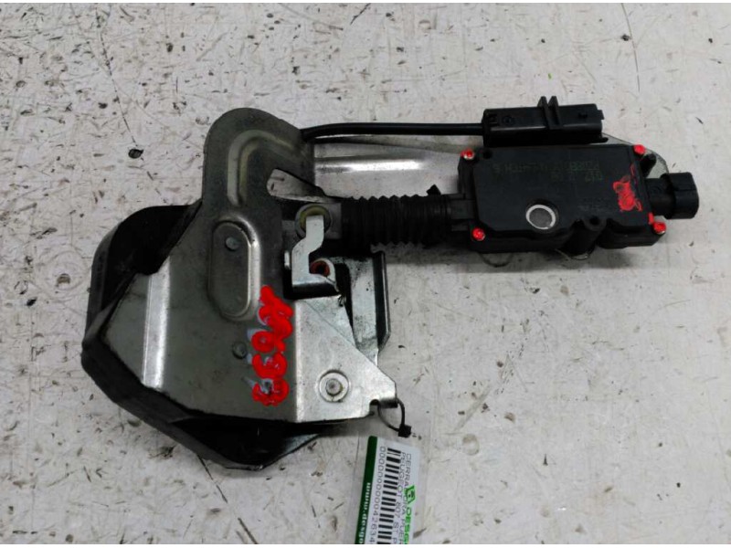 Recambio de cerradura puerta corredera izquierda para peugeot 807 st pack referencia OEM IAM   