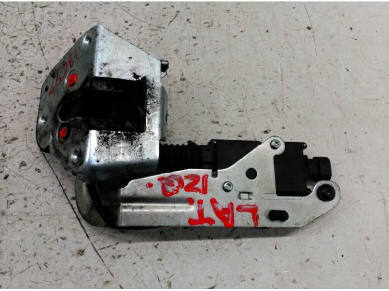 Recambio de cerradura puerta corredera izquierda para peugeot 807 st pack referencia OEM IAM   