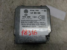 Recambio de centralita airbag para seat ibiza (6k1) sport referencia OEM IAM 1J0909609N  