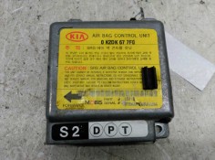 Recambio de centralita airbag para kia shuma ii 1.6 ls berlina portón referencia OEM IAM 0K2DK677F0B  