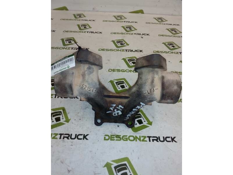 Recambio de colector escape para renault trucks premium 2 distribution 450.18d (450cv) referencia OEM IAM 20521541  