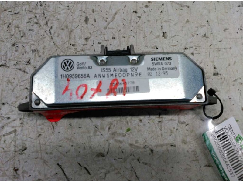 Recambio de centralita airbag para volkswagen golf iii berlina (1h1) gti referencia OEM IAM   