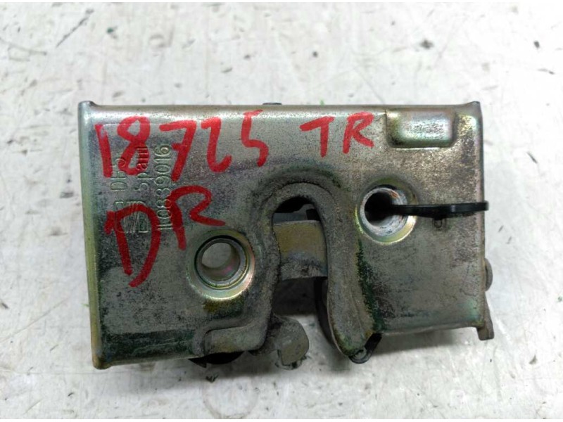 Recambio de cerradura puerta trasera derecha para seat toledo (1l) base referencia OEM IAM 1L0839016  