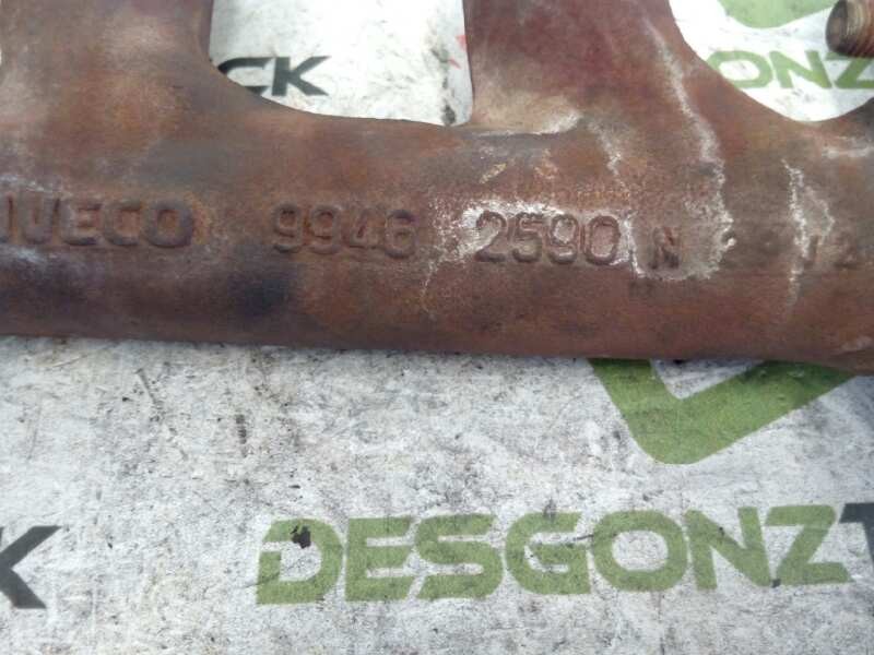 Recambio de colector escape para renault mascott ka 130.35/55 base referencia OEM IAM 99462590  