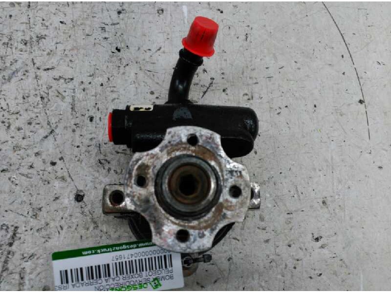 Recambio de bomba servodireccion para peugeot boxer caja cerrada (rs3200)(230)(´02) 1400 d referencia OEM IAM   