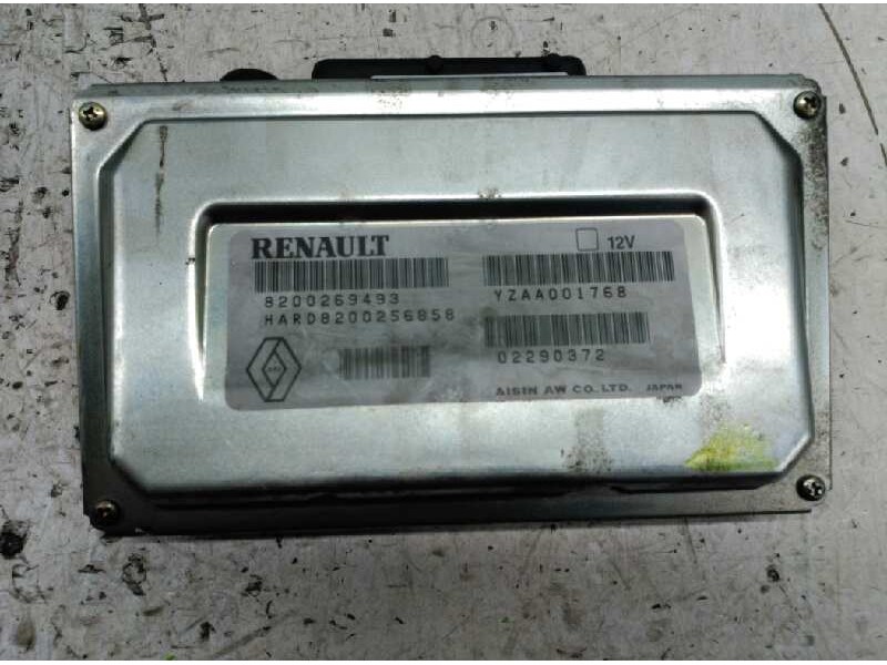 Recambio de centralita cambio automatico para renault vel satis (bj0) expression referencia OEM IAM 7701055372 8200256858 