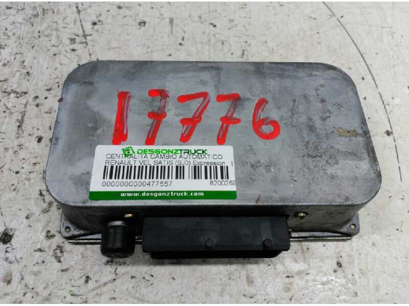Recambio de centralita cambio automatico para renault vel satis (bj0) expression referencia OEM IAM 7701055372 8200256858 