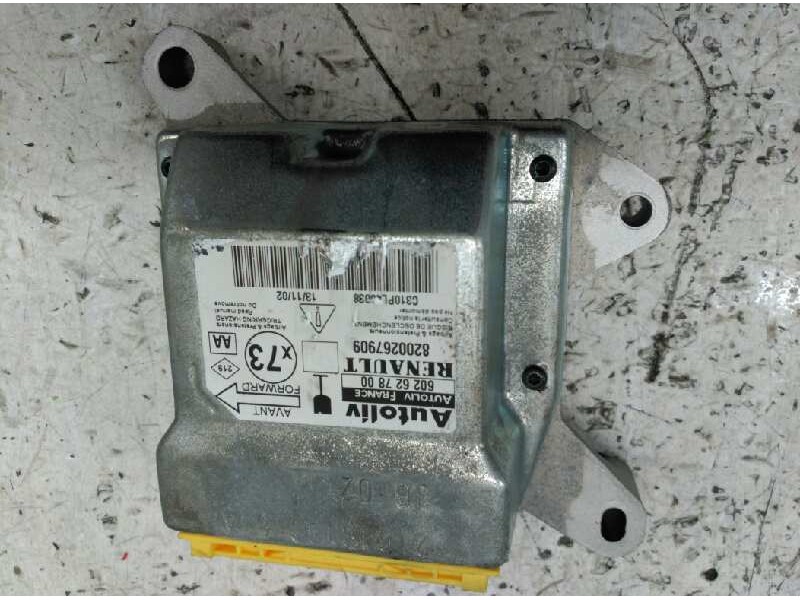 Recambio de centralita airbag para renault vel satis (bj0) expression referencia OEM IAM 8200905313 602627800 