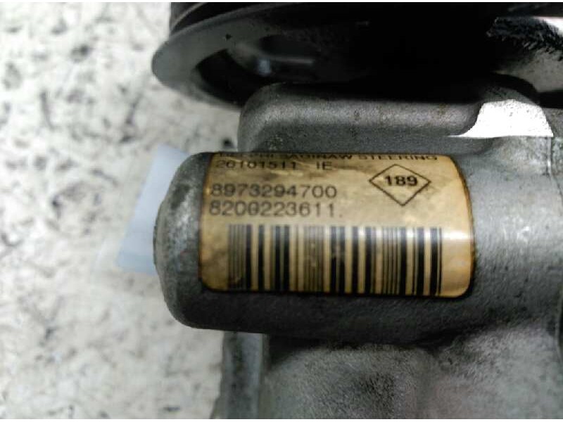 Recambio de bomba servodireccion para renault vel satis (bj0) expression referencia OEM IAM 8200223611 26101511 - DELPHI 