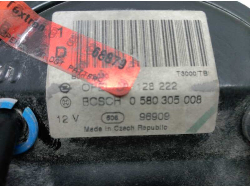 Recambio de bomba servodireccion para opel astra g berlina club referencia OEM IAM   