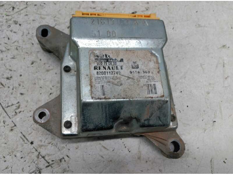 Recambio de centralita airbag para nissan primastar (x83) referencia OEM IAM 8200112749  