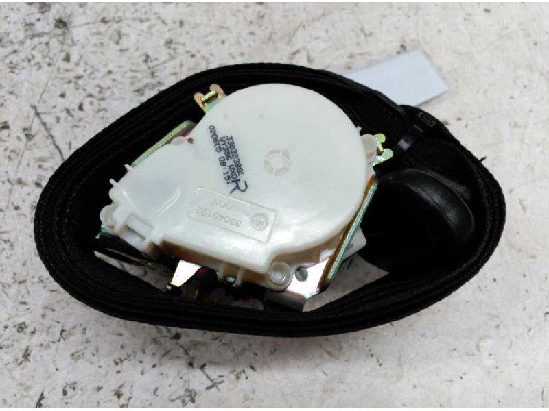 Recambio de cinturon seguridad delantero derecho para ford focus berlina (cap) ambiente (d) referencia OEM IAM   