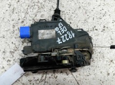 Recambio de cerradura puerta corredera izquierda para skoda fabia (6y2/6y3) attractive referencia OEM IAM   