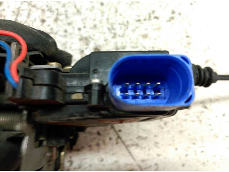 Recambio de cerradura puerta corredera izquierda para skoda fabia (6y2/6y3) attractive referencia OEM IAM   