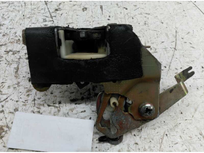 Recambio de cerradura puerta trasera derecha para land rover range rover vogue turbo diesel referencia OEM IAM   