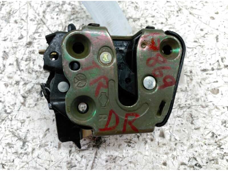 Recambio de cerradura puerta trasera derecha para nissan micra (k11) básico (k11) referencia OEM IAM   