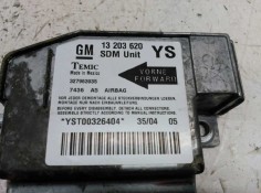 Recambio de centralita airbag para opel meriva blue line referencia OEM IAM 13203620 327963935  2