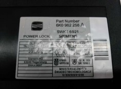 Recambio de centralita cierre para seat ibiza (6k1) free sky referencia OEM IAM 6K0962258A 5WK46921  2