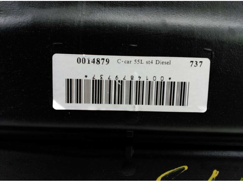 Recambio de deposito combustible para ford focus sportbreak (cap) trend referencia OEM IAM 3M519K007UC  