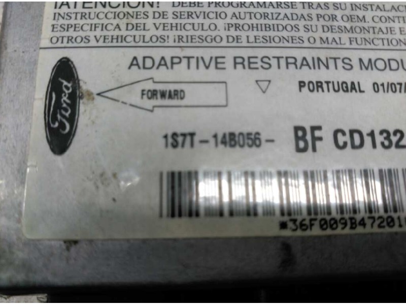 Recambio de centralita airbag para ford mondeo berlina (ge) ambiente referencia OEM IAM 1S7T148056  