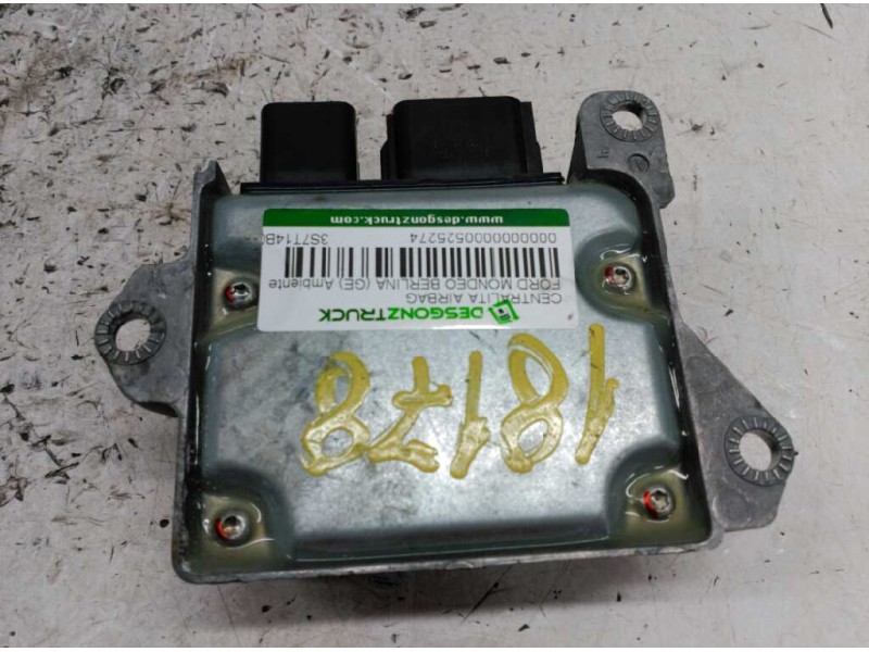 Recambio de centralita airbag para ford mondeo berlina (ge) ambiente referencia OEM IAM 3S7T14B056AB  