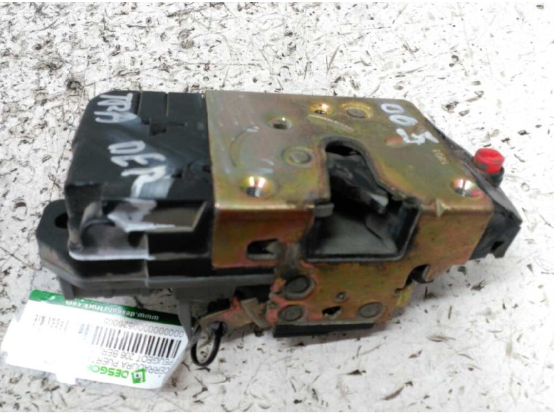 Recambio de cerradura puerta trasera derecha para peugeot 206 berlina xt referencia OEM IAM   