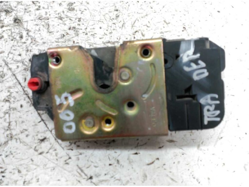 Recambio de cerradura puerta trasera derecha para peugeot 206 berlina xt referencia OEM IAM   